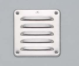 Sugatsune 1-1212 316 S.S. Ventilator, Finish-Satin