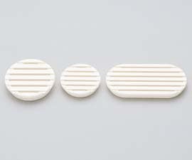 Sugatsune APB Plastic Ventilator, Finish-White