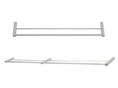 Sugatsune DSR-02 Towel Rack, Finish-Satin