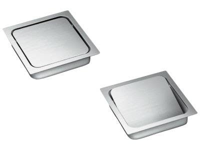 Sugatsune AD-KH Multi-Purpose Lid w/ Damper, Finish-Satin
