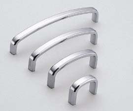 Sugatsune XL-JSR Cabinet S/S 316 Handle, Finish-Mirror And Satin Combination