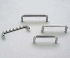 Sugatsune SWP-6 Cabinet 316 S/S Wire Pull, Finish-Satin