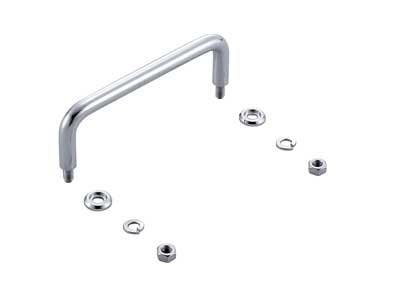 Sugatsune H-42-B Cabinet Wire Pull, Finish-Mirror