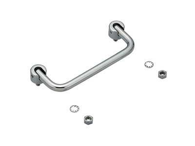 Sugatsune HK Cabinet Folding Handle, Stainless Steel, Finish-Mirror