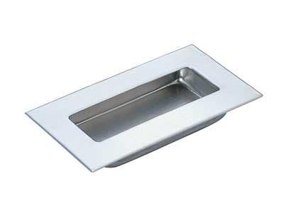 Sugatsune HH-AS2 Cabinet S/S Recessed Pull, Finish-Satin