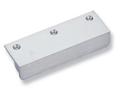 Sugatsune AG-A40 Cabinet Edge Pull, Finish-Satin Nickel