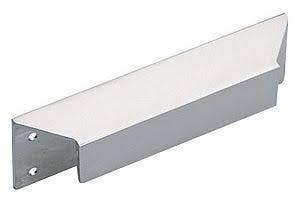 Sugatsune CN-A36 Cabinet Pull, Brass, Finish-Satin Nickel