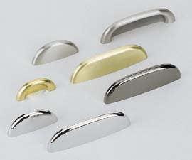 Sugatsune RD Cabinet Pull, Round, Material-Zinc Alloy