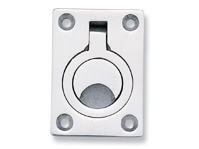 Sugatsune 26901 Cabinet Ring Pull, Crescent Style,Finish-Polished