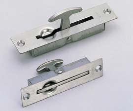 Sugatsune ST Cabinet S/S Hatch Pull, Finish-Satin