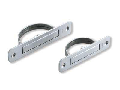 Sugatsune HR-R Cabinet Stainless Steel Hatch Pull,Finish-Satin