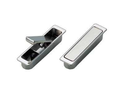 Sugatsune FH-100 Cabinet Rect Lever Handle, Dimension-20.5 x 25 x 100 mm