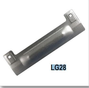 Cal-Royal LG28 Latch Guard Protector With Escutcheon Cut-out