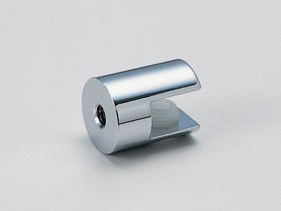 Sugatsune 2877ZN5 Glass Shelf Support, Finish-Chrome