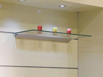 Sugatsune VT-DF-A1820 Slotted Panel Bracket, Finish-Anodized