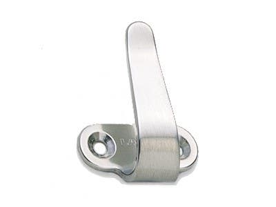 Sugatsune 2H S/S Hook, Finish-Satin