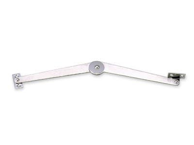 Sugatsune F Stainless Steel Lid Stay, Finish-Satin