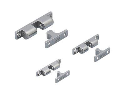 Sugatsune BCTS Stainless Steel Tension Catch, Finish-Polished