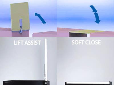 Sugatsune LAD Lift Assist Damper