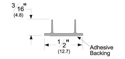 Pemko S77 Adhesive Perimeter Gasketing