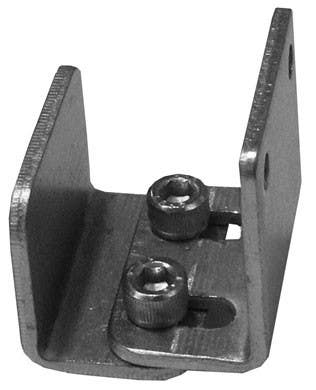 Pemko 102WA Mortise Side Wall Mount Bottom Guide Steel For Sliding & Folding Door