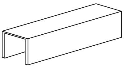 Pemko GS2-20PK 10' Glazing Bead Punched & Countersunk For No.-8 Screw (20 Packs)