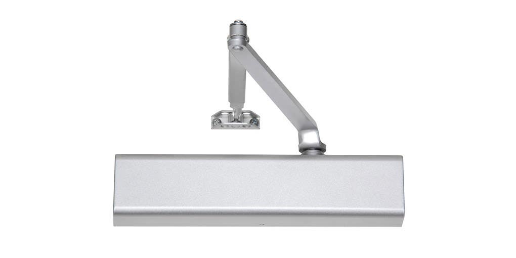 Norton 210 Light Commercial Door Closer, Adjustable Spring Sizes 1-6