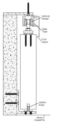 Pemko SHS80 Sliding Door Kit, Finish-Clear Anodized Aluminum