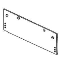 Cal-Royal 950 Flat Drop Bracket For 900 Series