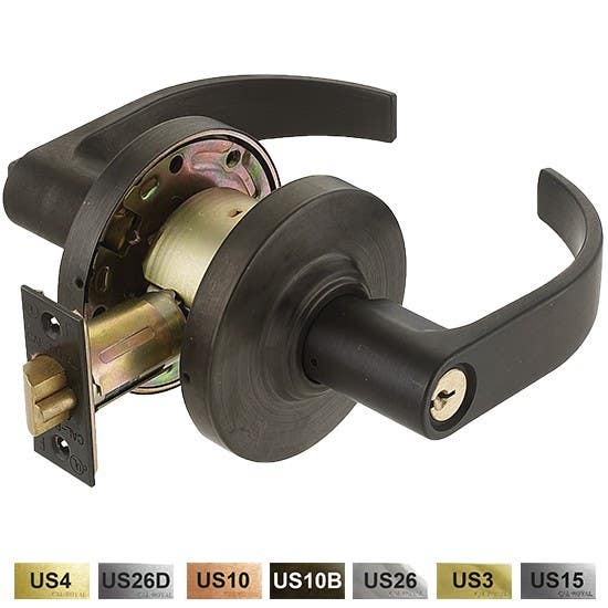 Cal-Royal EXPLORER XPRL Series Heavy Duty Cylindrical Leverset