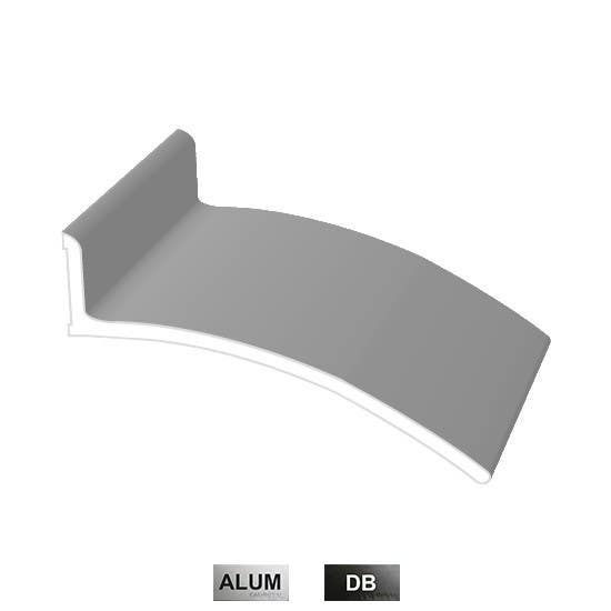 Cal-Royal CR4462 Overhead Rain Drip Weatherstrip, 2 1/2" (CR 4400 Series)