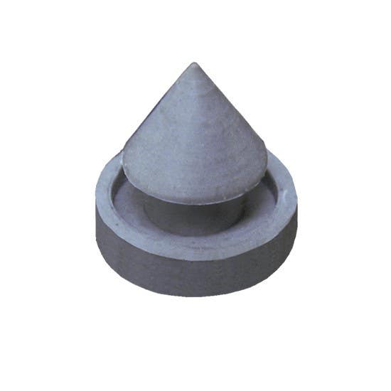 Cal-Royal DSM21 Door Silencer for Metal Frames - 200pcs