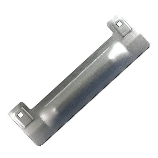 Cal-Royal GJLPG2 Latch Guard Protector, Finish-Satin Stainless Steel