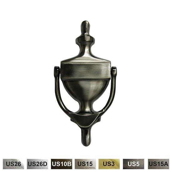 Cal-Royal SBDK356 Solid Brass Door Knocker
