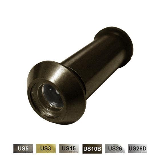 Cal-Royal DV90 Brass Door Viewer 160 Degree