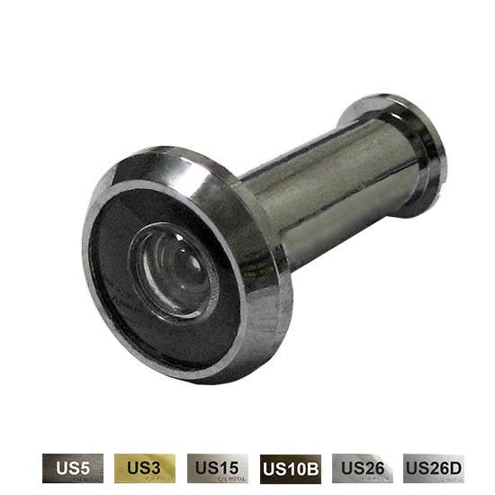 Cal-Royal DV91 Brass Door Viewer 180 Degree