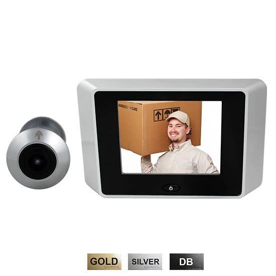 Cal-Royal ELDVBEL150 Electronic Digital Door Viewer