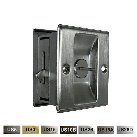Cal-Royal SDL16 Privacy Sliding Door Lock