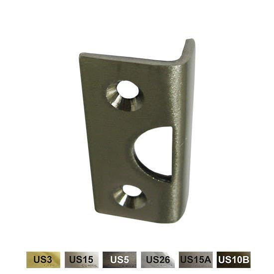 Cal-Royal ANGSTRK Angle Strike for Decorative Heavy Duty Surface Bolt