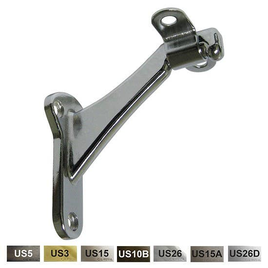 Cal-Royal HDHB40 Heavy Duty Cast Aluminum Handrail Bracket