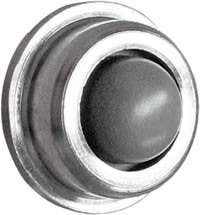Cal-Royal SWB Solid Brass Convex Wall Stop