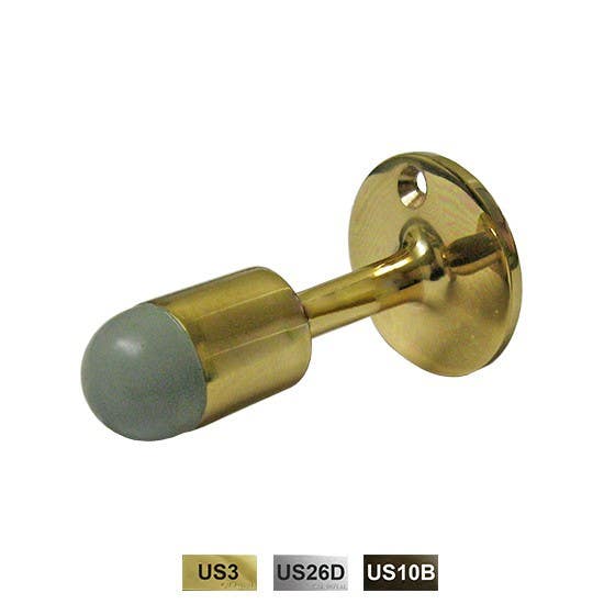 Cal-Royal CWS18 Commercial Grade Wall Door Stop