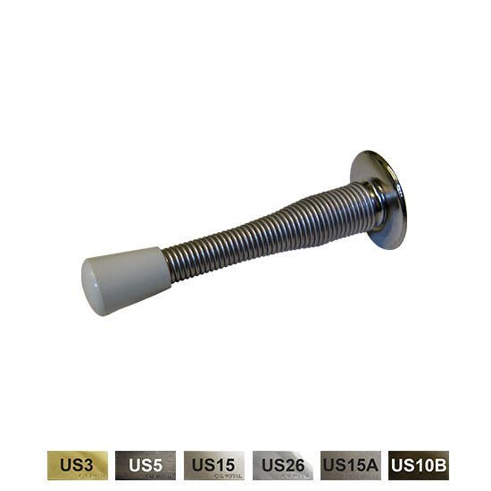 Cal-Royal SOFS3 Heavy Duty Flexible Snap On Door Stop 3"