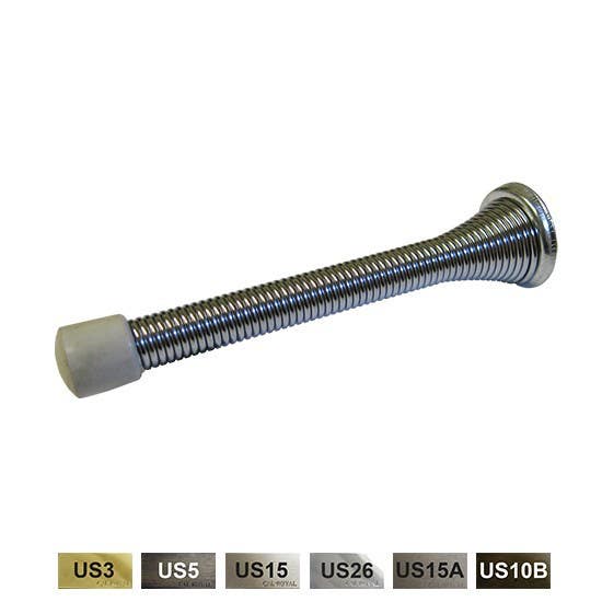 Cal-Royal HDFS3 Heavy Duty Flexible Door Stop 3 1/8"