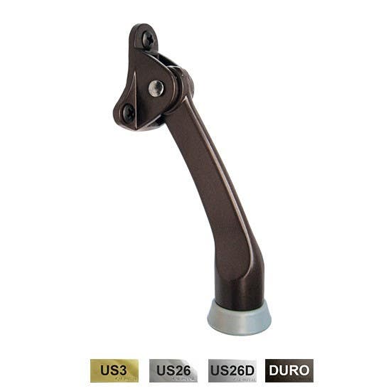 Cal-Royal DH26 Zinc Die Cast Drop Down Door Holder 4"