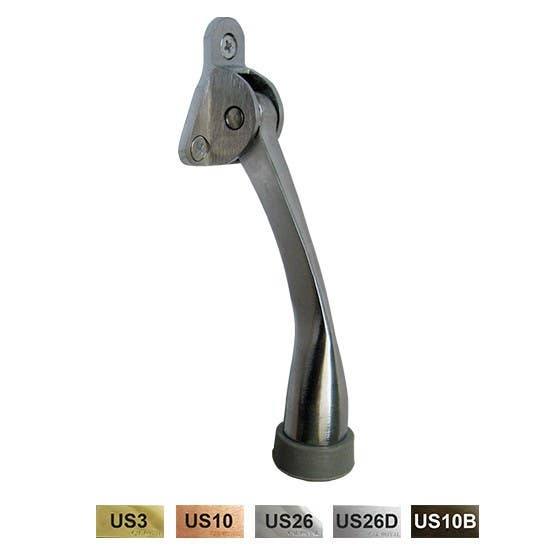 Cal-Royal SBDH5 Solid Brass Kick Down Door Holder 5"