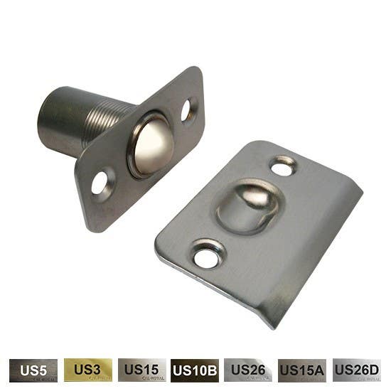 Cal-Royal SBBC58 Solid Brass Adjustable Ball Catch