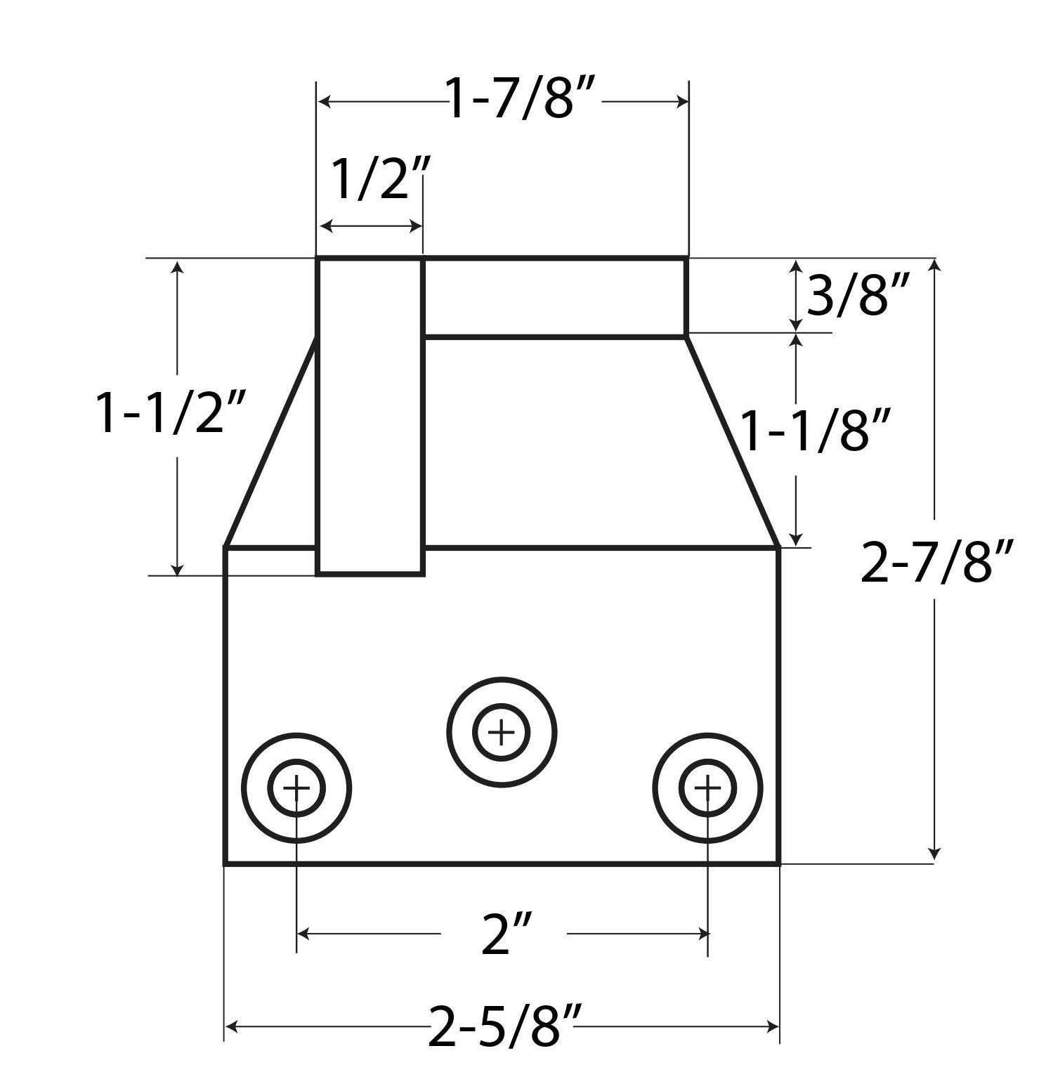 Cal-Royal 951 Overlapping Strike