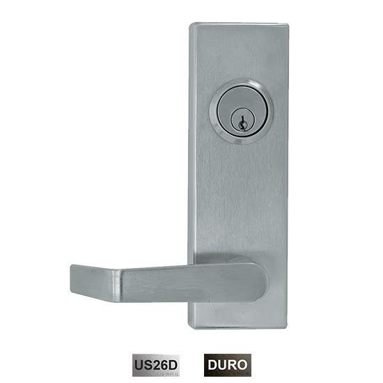 Cal-Royal ESC44-00 Escutcheon Trim for 4400 Series Rim Exit Device