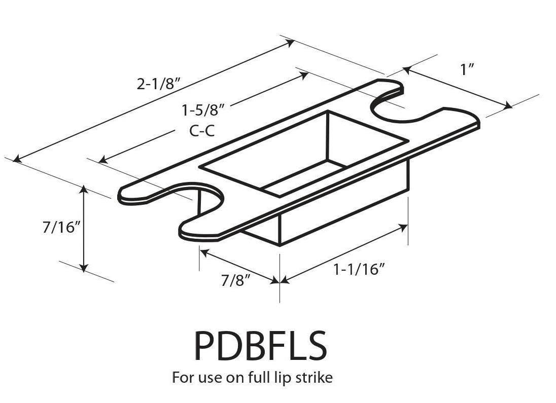 Cal-Royal PDB Plastic Dust Box